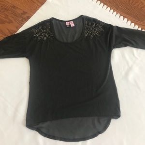 Love on a hanger blouse